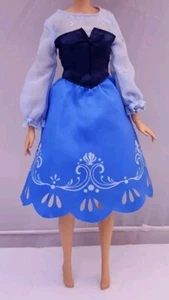 New Disney Store Princess Ariel Classic Doll Blue Dress Fashion Outfit  - Picture 1 of 3