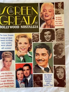 Screen greats Hollywood nostalgia magazine 1959 - Picture 1 of 4