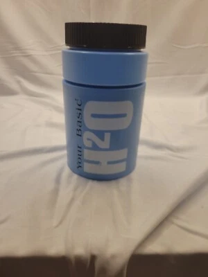 Taza de agua básica vintage con pajita Foto 1 de 4