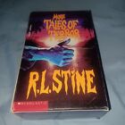 MORE TALES OF TERROR Book SET by R.L. STINE Four 4 Books SCHOLASTIC 