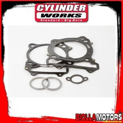 41001-G01 KIT GUARNIZIONI CILINDRO BIGBORE WORKS KAWASAKI KLX 400 2003-2004 Foto 1 de 4