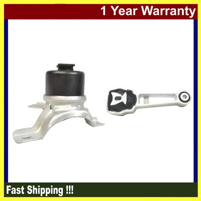 Juego de 2 piezas de montaje de motor para Volvo S60 S80 XC60 XC70 4070 4071 3,0 L 3,2 L nuevo Foto 1 de 4