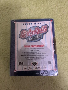 1991 ⚾ Upper Deck baseball edition final edition set unopened box - Picture 1 of 6