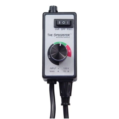 The Speedster Fan and Motor Variable Speed Control, Grow Room, Tools, Motors... - Image 1 of 3