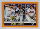 2020 Topps Big League Orange Parallel #151~300 - Pick Your Card