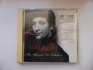CD Tom Jones the ultimate hit collection 1965-1988 - Picture 1 of 2