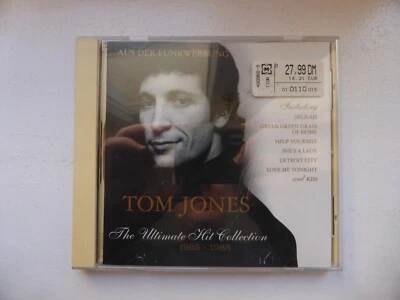 CD Tom Jones the ultimate hit collection 1965-1988 - Bild 1 von 2