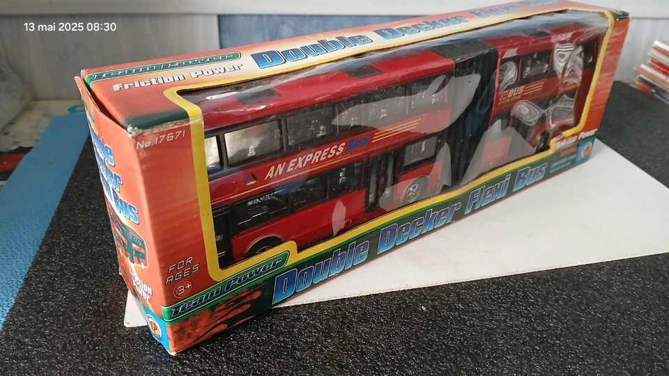 autocar bus team power 1/50 + box TRUCK LKW no éligor ixo minichamps nzg - Photo 1/4