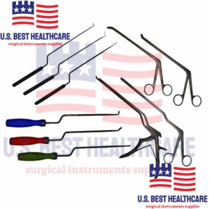 Posterior Lumbar Minimally Invasive Spine Instrument Set Orthopedic Instruments - Picture 1 of 3