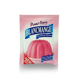 Pearce Duff'S Blancmange Strawberry Flavour 12x35g - Picture 1 of 1
