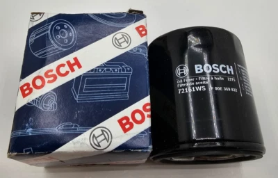 (CANTIDAD 4) Filtro de aceite de motor Bosch 72161WS compatible con Ford Crown Victoria 2010, 2011 Foto 1 de 4