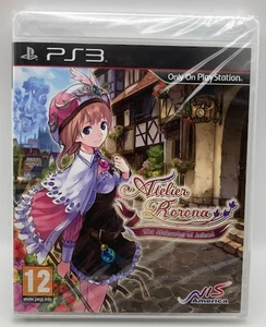 PS3 Atelier Rorona & Atelier Totori Games Bot Factory Sealed Arland Alchemist Ad - Picture 1 of 4