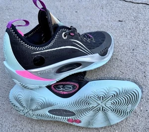 Li-Ning way of wade shoes mens size 7.5 US 2 team no sleep shoes FREE SHIPPING - Picture 1 of 14