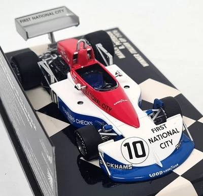 Minichamps 1/43 March Ford 761 R. Peterson 1st Italian GP 1976 Diecast F1 Car - Image 1 of 4