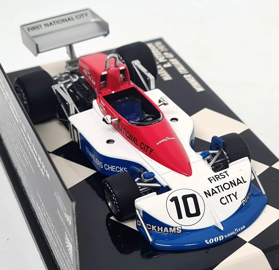 Minichamps 1/43 March Ford 761 R. Peterson 1st Italian GP 1976 Diecast F1 Car - Image 1 of 4