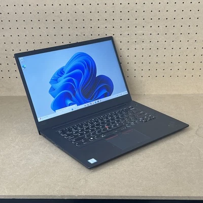 Lenovo ThinkPad X1 Extreme i7-8750H 2.2GHz 32GB RAM 512GB GTX 1050TI *LEIA DESC* - Imagem 1 de 4