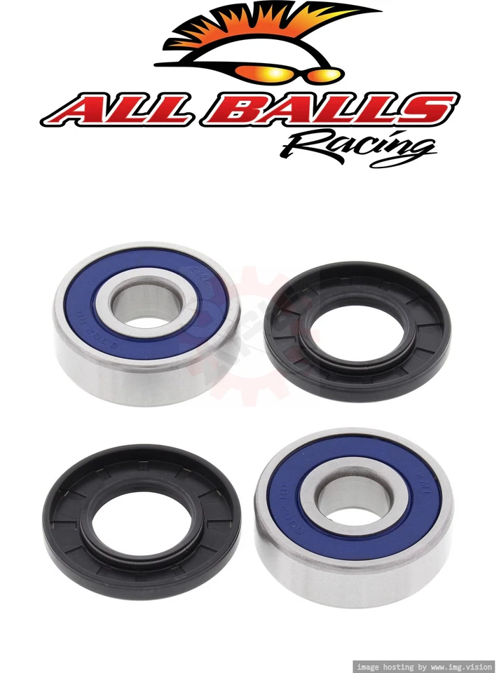 Rodamientos de rueda delantera Kawasaki VN 800 A Vulcan 95-05 TODAS LAS BOLAS 25-1387 Foto 1 de 4