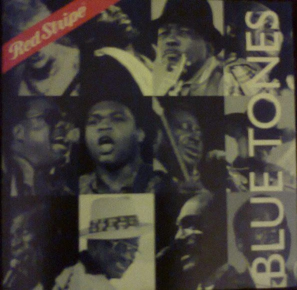 Various Artists Red Stripe Blue Tones CD UK Charly 1993 COMPILATION PBCD0001 - Bild 1 von 3