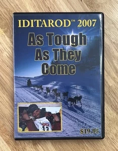 Iditarod 2007 As Tough As They Come Dog Sled Race Alaska Last Great Race DVD OOP - Bild 1 von 3