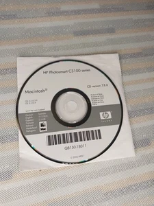 HP OfficeJet 6500 Series PhotoSmart 3100 Printer Apple Mac Software Driver - Picture 1 of 1