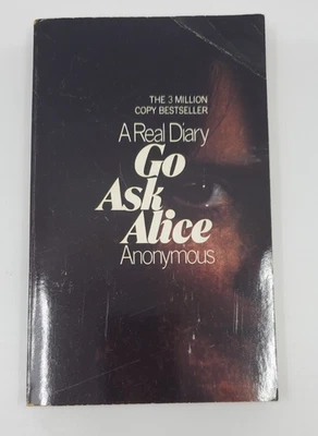 Go Ask Alice Book by Anonymous Paperback - Free Shipping - Image 1 of 4