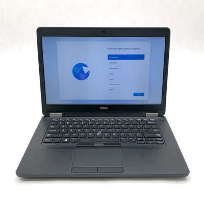 Dell Latitude E5470 14" HD Intel Core i5-6300U 2.40 GHz 8GB 240GB SSD Windows 11 - Image 1 of 4