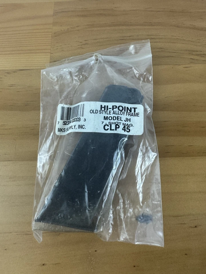 Hi Point .45 ACP JHP 45 and 4595 TS 9 Round Magazine Clp45p Mag Clip Factory