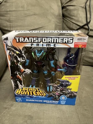 Transformers Prime Beast Hunters MEGATRON Decepticon Voyager Class Priority Ship - Image 1 of 4