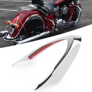 Tail Light Top Trim Cover Fit Indian Chief Classic Dark Horse Vintage 2014 - 18 - Picture 1 of 8