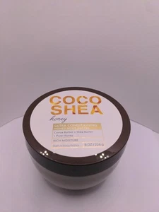 Bath & Body Works burro corpo ultra condizionante miele di karitè cocco 8 oz NUOVO - Foto 1 di 6