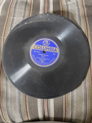 COLUMBIA Record 78 rpm A2841 Art Hickmans Orchestra BURMESE BELLES / RAINBOW - Image 1 of 2