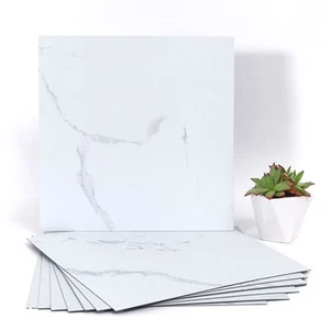 Peel and Stick Floor Tile Waterproof and Durable Vinyl Flooring for Bathroom ... - Picture 1 of 7