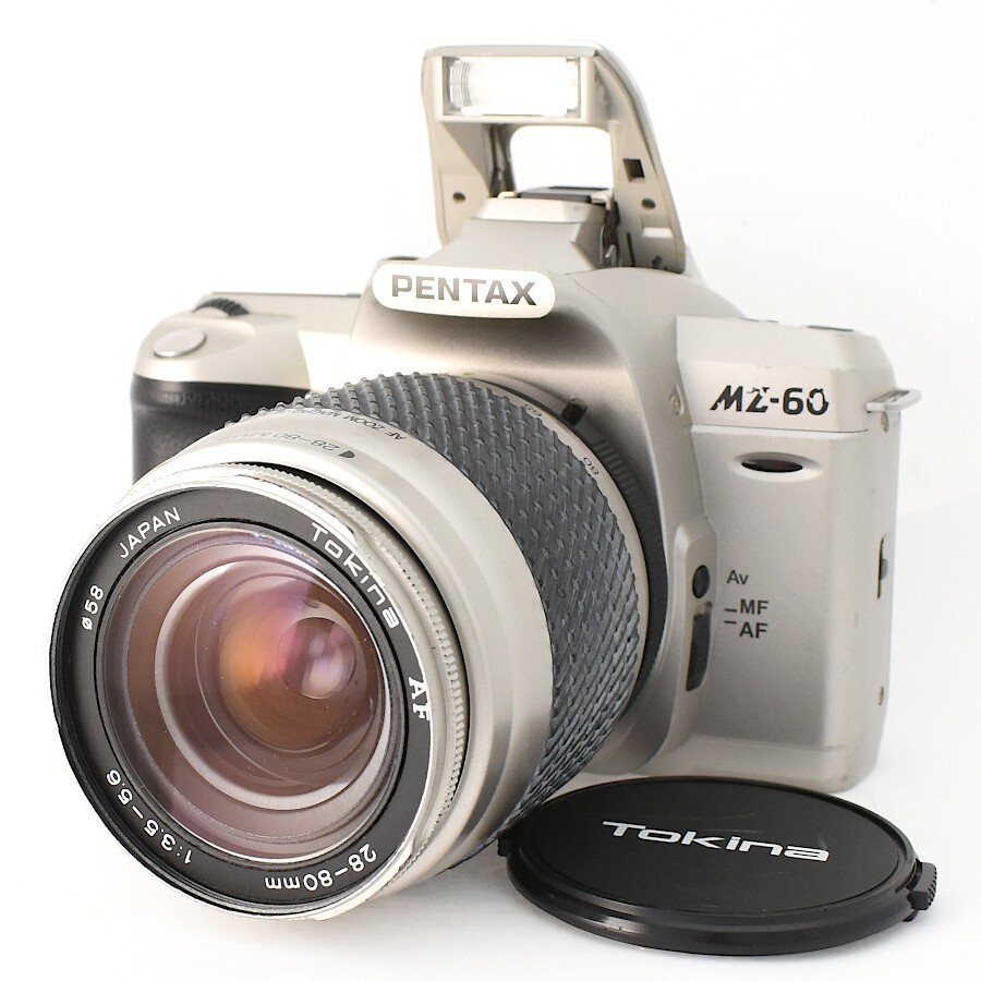 フィルムカメラ PENTAX MZ-60 10 Years too late - Pentax MZ-60 (ZX-60) Review - Canny Cameras