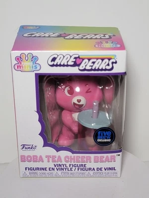 Funko Minis Care Bears Cheer Bear Boba Tea Figura Vinilo Nuevo en Caja Nuevo en Caja  Foto 1 de 4