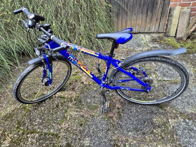 Jugendfahrrad Marke „RALEIGH“ Dirtmax Deepblue 40cm 24" - Bild 1 von 4