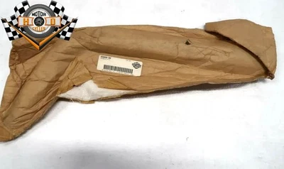 Harley Krümmer Hitzeschild Rear Exhaust Heat Shield 65808-90 EVO Softail Fat Boy - Bild 1 von 4