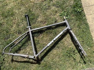 OnOneBootzipper 27.5/650bSteel Mtb FrameForkSearpostSeatclamp GravelBikepacking  - Picture 1 of 8