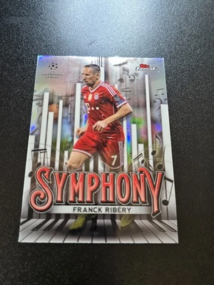 2024-25 Topps Finest - Finest Symphony-Franck Ribery - image 1 of 2