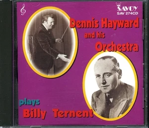 DENNIS HAYWARD ORCHESTRA - Plays Billy Ternent CD (1997) [MINT] [Sequence Dance] - Imagen 1 de 4