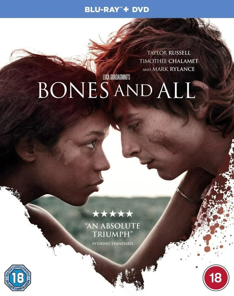 Bones And All Blu-Ray + DVD - Image 1 of 1