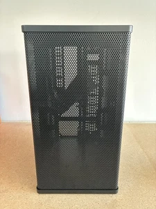Boîtier Jonsbo VR3 ITX avec boîtier armoire séparé PCIE Rise 4.0 NOIR - Photo 1/6