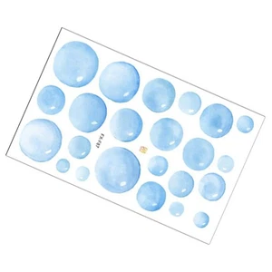 Adesivo murale bambino piccolo decalcomanie bolla stickers per bolle bagno - Foto 1 di 12