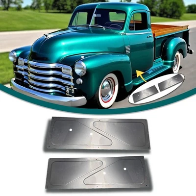 1947-1954 Chevy & GMC Interior Door Panels Driver and Passenger Sides Pair - Изображение 1 из 3
