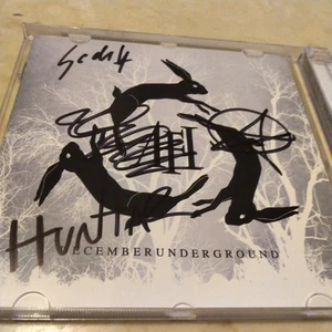 SIGNED AFI - December Underground cd autograph - Picture 1 of 3