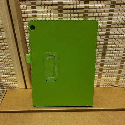 Funda tipo folio de cuero PU premium para Huawei MediaPad M3 Lite 10 (BAH-L09 / BA Foto 1 de 4