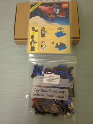 Lego Legoland Space Police 6886, Galactica Peace Keeper, vollständig, inkl. BA - Bild 1 von 4