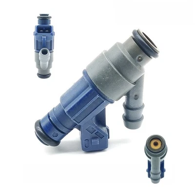 Inyector de combustible 4 piezas 06A906031C para Volkswagen Beetle Golf Jetta 1998-2001 2,0 L Foto 1 de 4