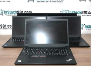 Lot 5 Lenovo ThinkPad E15 i5-10th i5-11th 1.6ghz 4gb RAM 256gb SSD For Parts - Picture 1 of 9