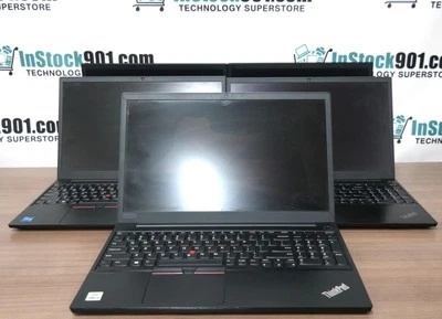 Lot 5 Lenovo ThinkPad E15 i5-10th i5-11th 1.6ghz 4gb RAM 256gb SSD For Parts - Image 1 of 4
