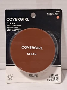 Covergirl Clean Pressed Powder Normal Skin NEW PICK YOUR COLOR / SHADE - Picture 1 of 2